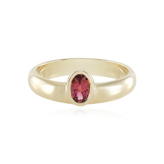 Bague en or et Tourmaline rose du Nigéria (Adela Gold)