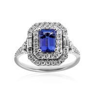 Bague en or et Tanzanite AAA (CIRARI)