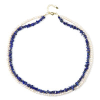 Collier en argent et Lapis-Lazuli