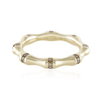 Bague en or et Diamant champagne I3 (de Melo)