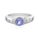 Bague en argent et Tanzanite