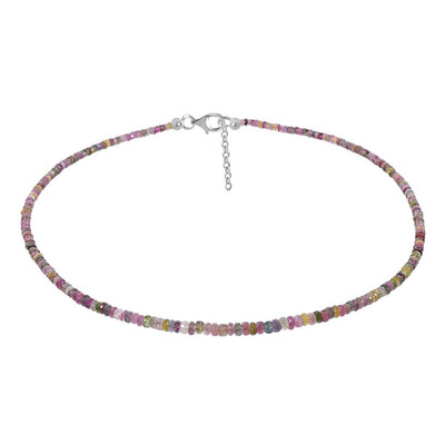 Collier en argent et Tourmaline