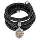 Bracelet en argent et Spondylus (Desert Chic)