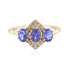 Bague en or et Tanzanite (Adela Gold)