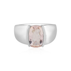 Bague en or et Morganite de Madagascar