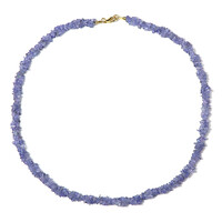 Collier en argent et Tanzanite