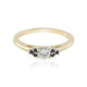 Bague en or et Saphir blanc (Adela Gold)