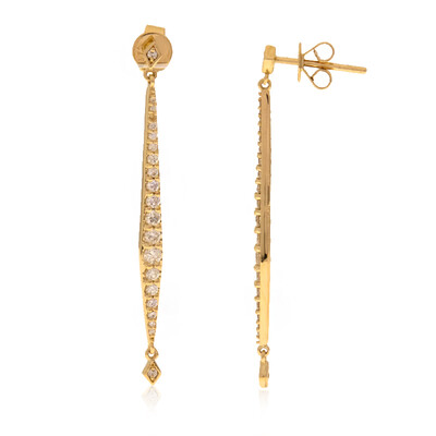 Boucles d'oreilles en or et Diamant Flawless (F) (LUCENT DIAMONDS)