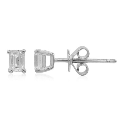 Boucles d'oreilles en or et Diamant SI1 (H) (CIRARI)