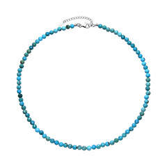 Collier en argent et Turquoise