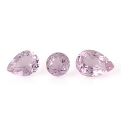  Kunzite 5,31 ct (gemme et boîte de collection)