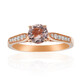 Bague en or et Morganite AAA (CIRARI)