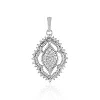 Pendentif en argent et Zircon