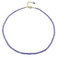 Collier en argent et Tanzanite