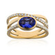 Bague en or et Tanzanite AAA (CIRARI)