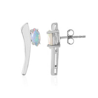 Boucles d'oreilles en argent et Opale Welo (de Melo)