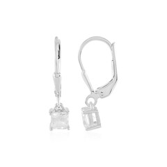 Boucles d'oreilles en argent et Zircon