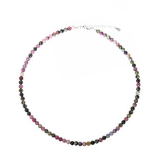 Collier en argent et Tourmaline