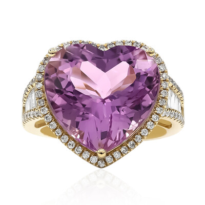 Bague en or et Kunzite de Patroke (CIRARI)