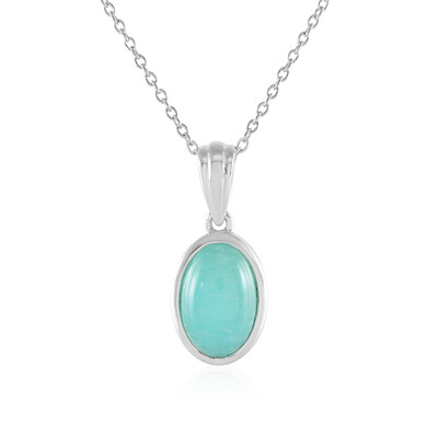 Collier en argent et Amazonite