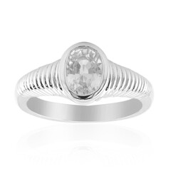 Bague en argent et Zircon (Pallanova)