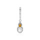 Pendentif en argent et Zircon