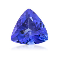  Tanzanite 1 ct (gemme et boîte de collection)