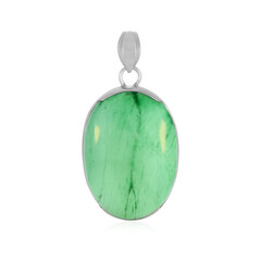 Pendentif en argent et Variscite (Bali Barong)