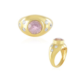 Bague en argent et Kunzite