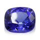 Gemme et Tanzanite AAA 8,37 ct