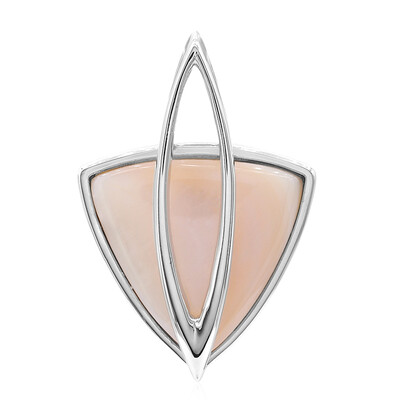 Pendentif en argent et Nacre (MONOSONO COLLECTION)