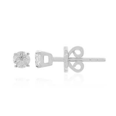 Boucles d'oreilles en or et Diamant SI1 (G) (Annette)