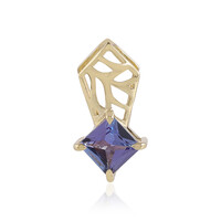 Pendentif en or et Tanzanite AAA (Ornaments by de Melo)