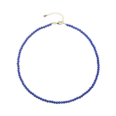 Collier en argent et Lapis-Lazuli