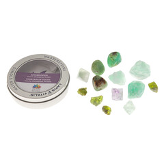 Accessoire bien-être et Fluorite multicolore (Lapis Vitalis)