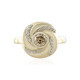 Bague en or et Diamant champagne I2 (de Melo)