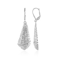 Boucles d'oreilles en argent et Zircon