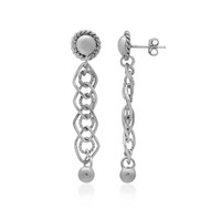 Boucles d'oreilles en argent (Bali Barong)