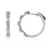 Boucles d'oreilles en or et Diamant I1 (H) (CIRARI)