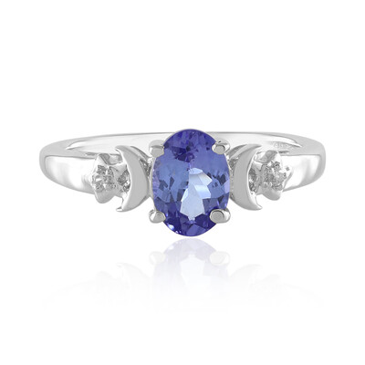 Bague en argent et Tanzanite