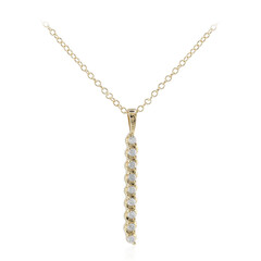 Collier en argent et Diamant I3 (I)