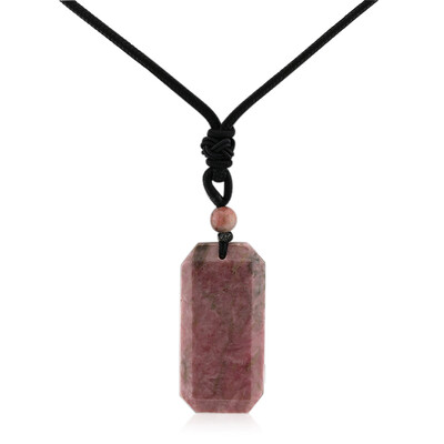 Collier et Rhodonite