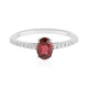 Bague en or et Spinelle rouge noble (AMAYANI)