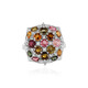 Bague en argent et Tourmaline