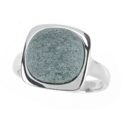 Bague en argent et Fuchsite