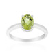 Bague en argent et Quartz de l'Ouro Verde