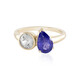 Bague en or et Tanzanite (Adela Gold)