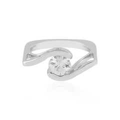 Bague en argent et Zircon (de Melo)