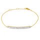 Bracelet en or et Diamant I1 (H) (CIRARI)