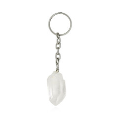 Accessoire en laiton et Quartz blanc